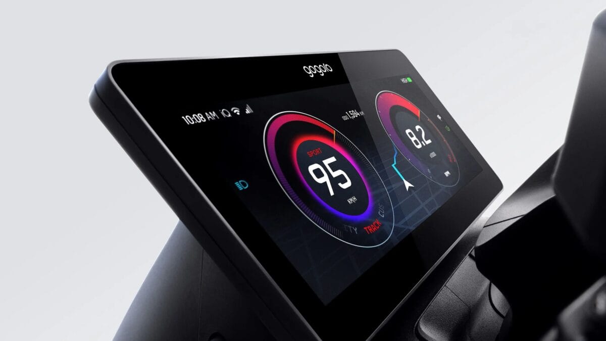 Gogoro Pulse dashboard