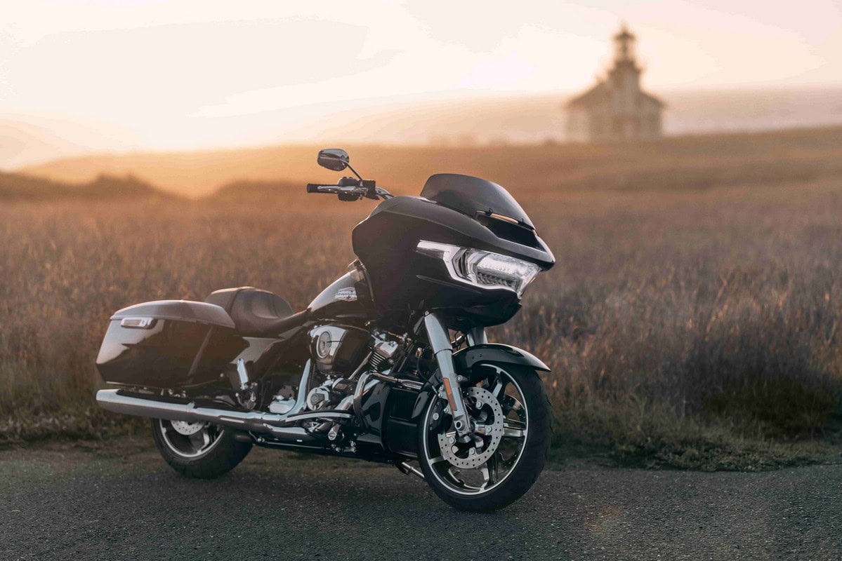 Harley-Davidson Street Glide e Road Glide 2024