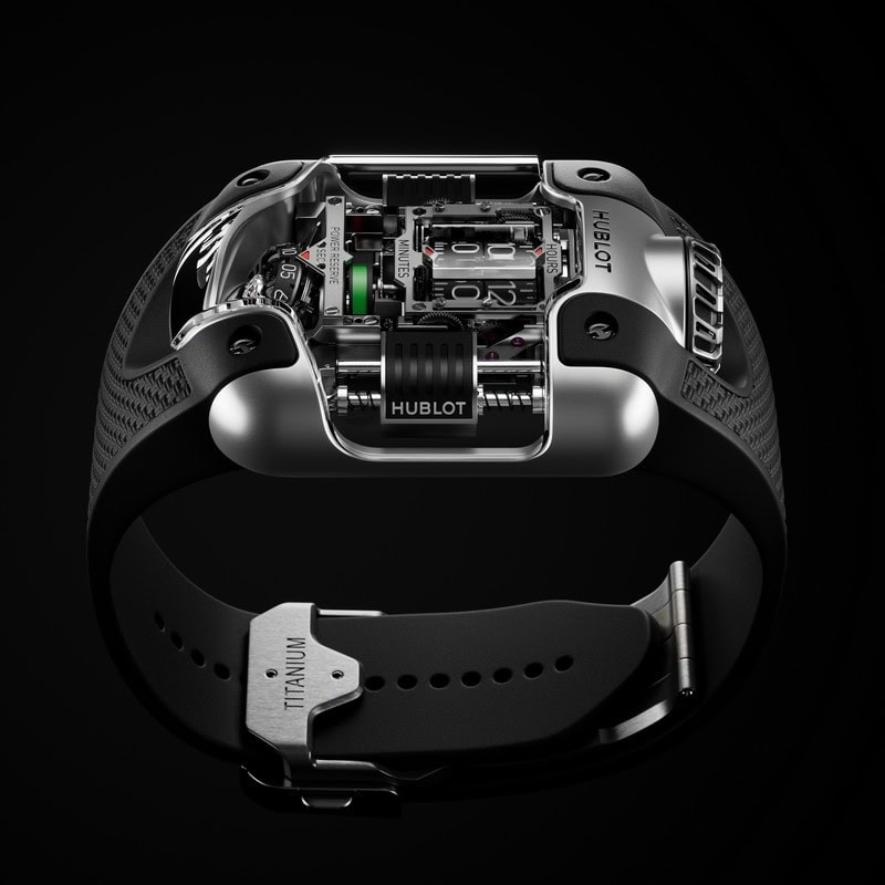 Hublot MP-10 Tourbillon Weight Energy System