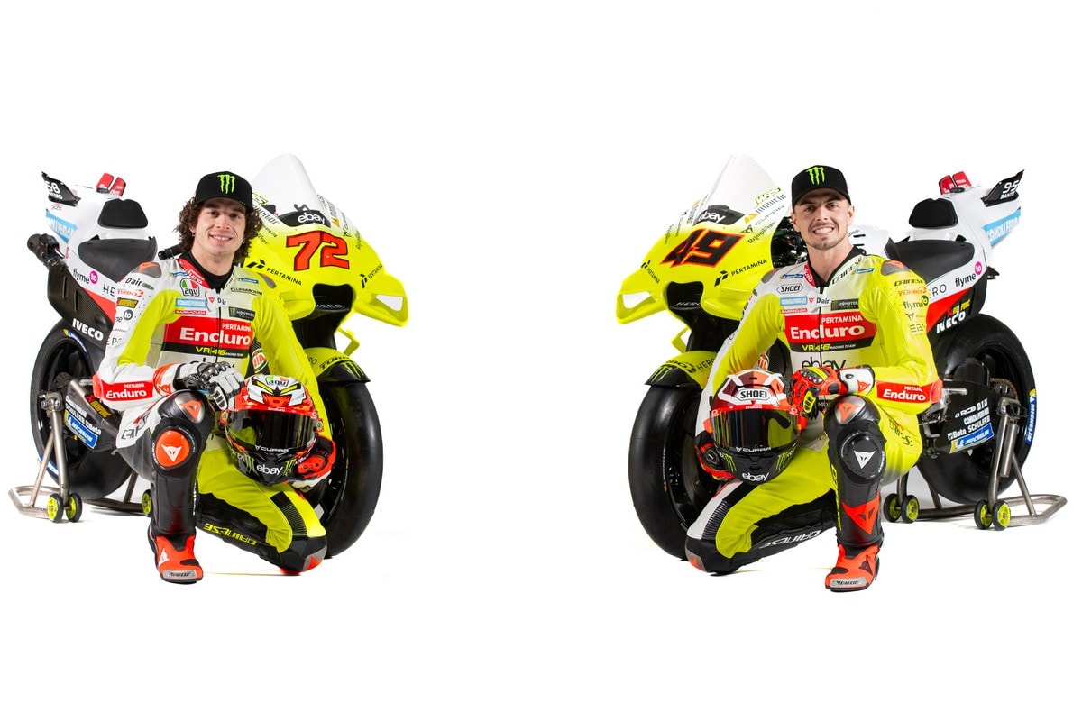 Kappa e VR46 Racing Team