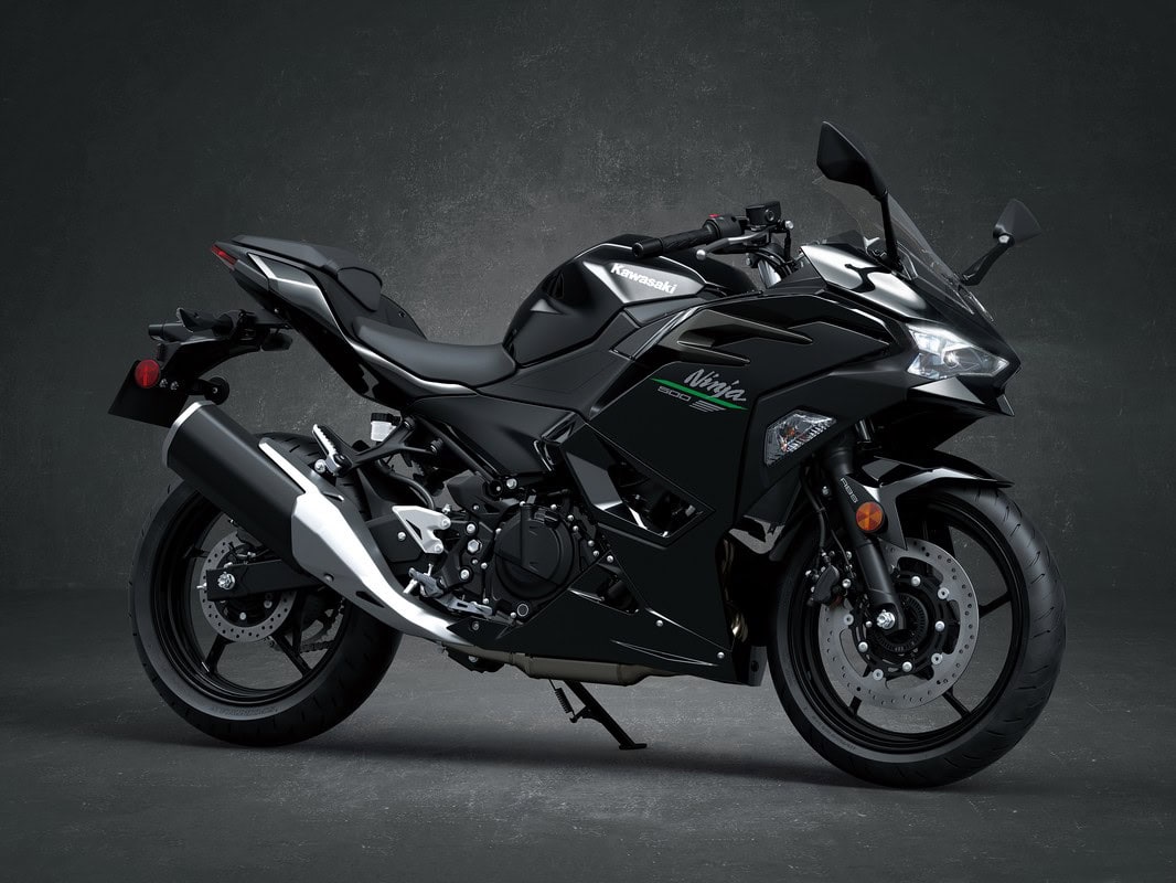 Gamma moto Kawasaki 500cc 2024