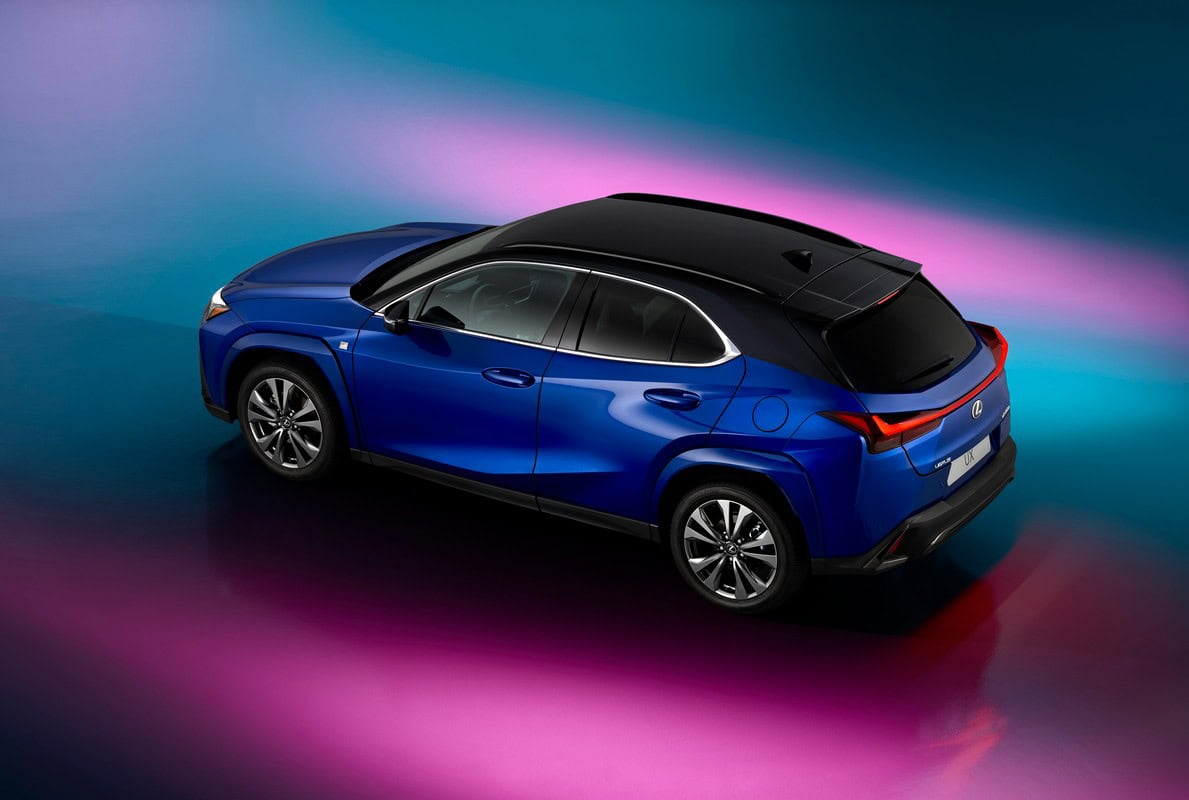 Lexus UX 2024