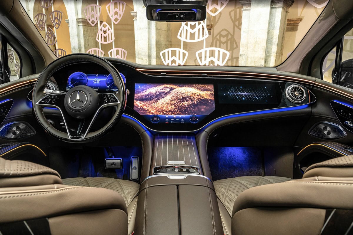 Mercedes-Maybach EQS SUV