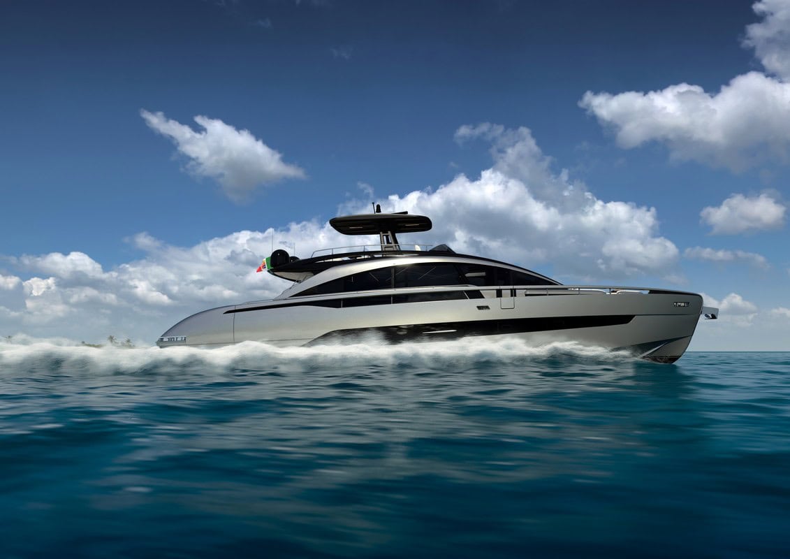 Pershing GTX80
