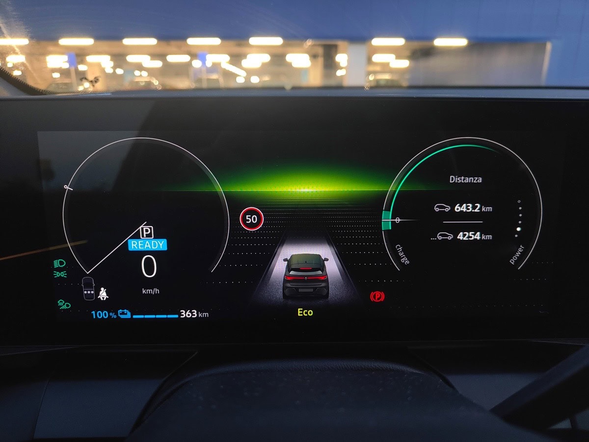 Renault Megane E-Tech Electric test drive