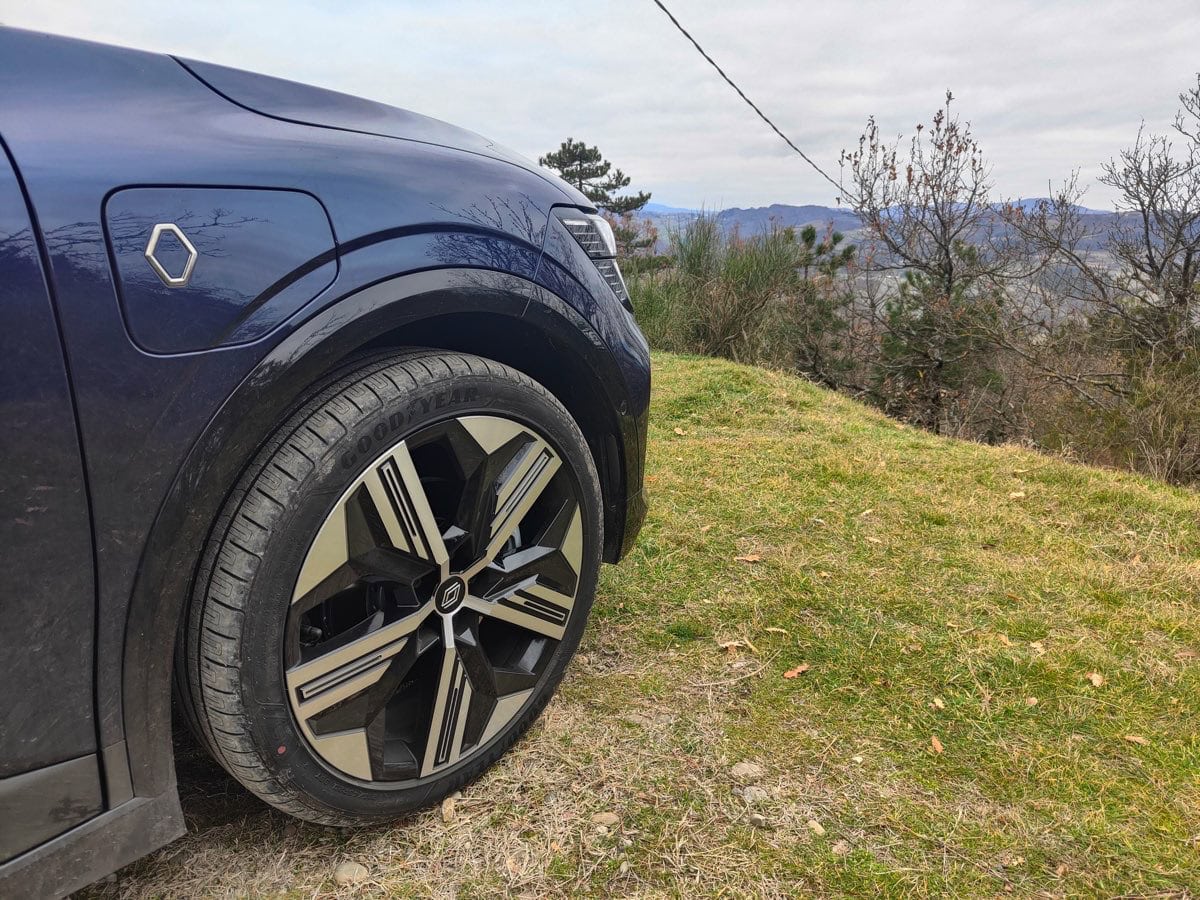 Renault Megane E-Tech Electric test drive