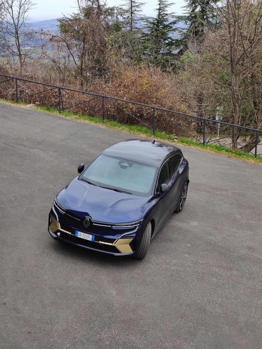 Renault Megane E-Tech Electric test drive