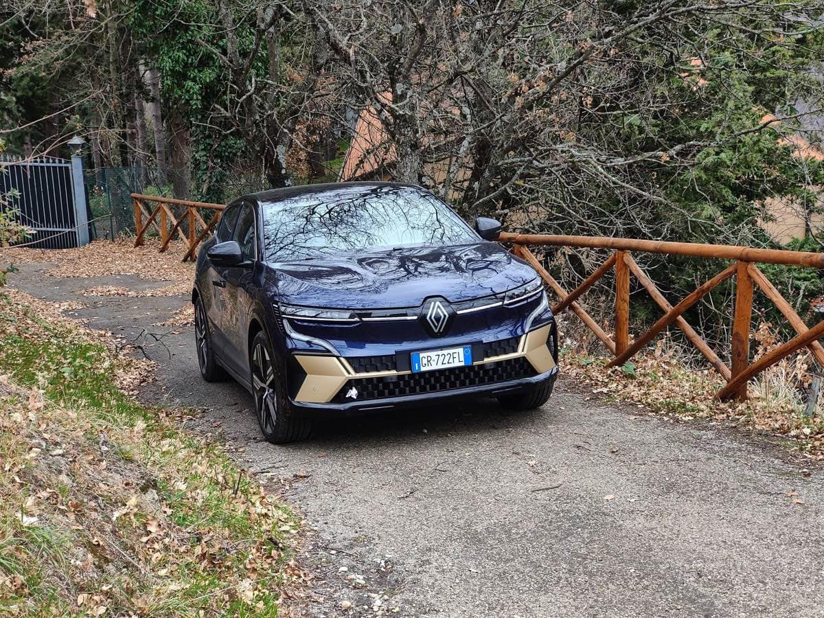 Renault Megane E-Tech Electric test drive