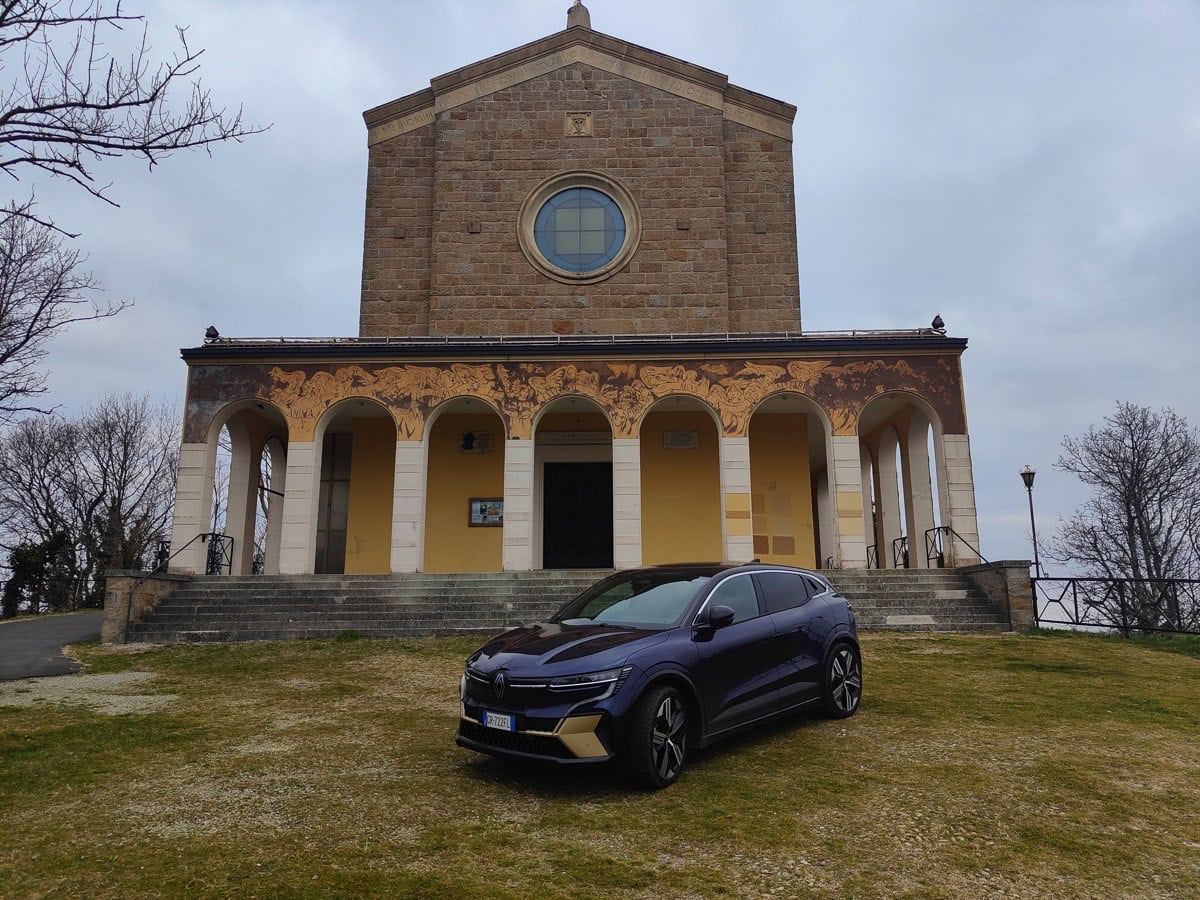 Renault Megane E-Tech Electric test drive