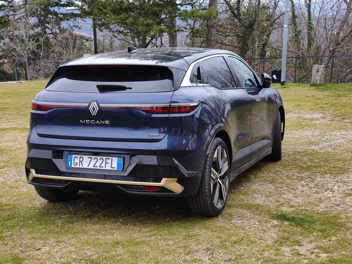 Renault Megane E-Tech Electric test drive