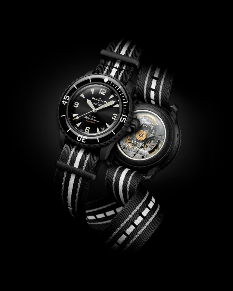 Swatch Bioceramic Scuba Fifty Fathoms Ocean of Storms
