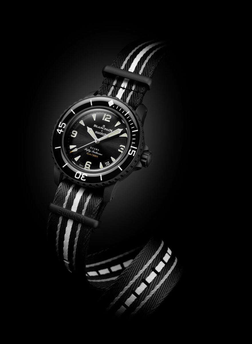Swatch Bioceramic Scuba Fifty Fathoms Ocean of Storms