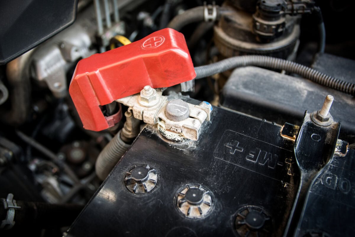 batteria automobile