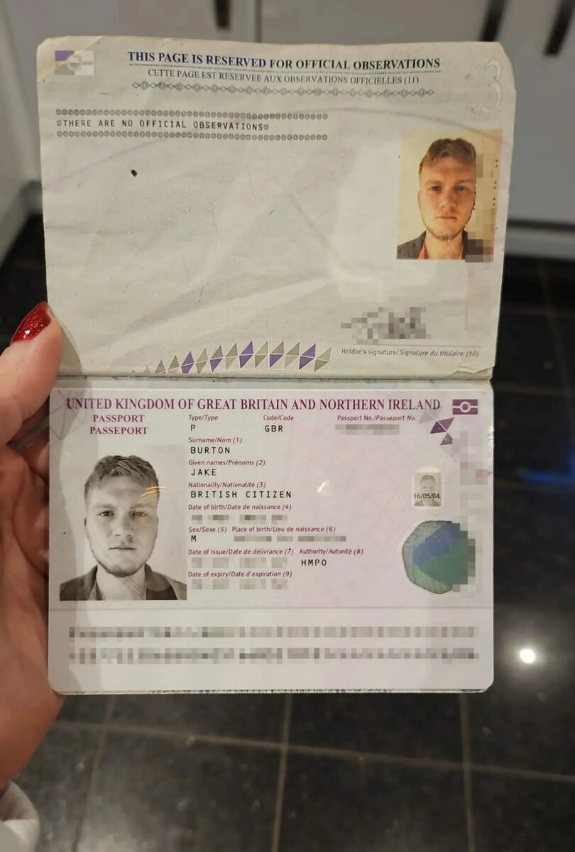 passaporto
