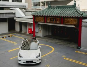 tesla china
