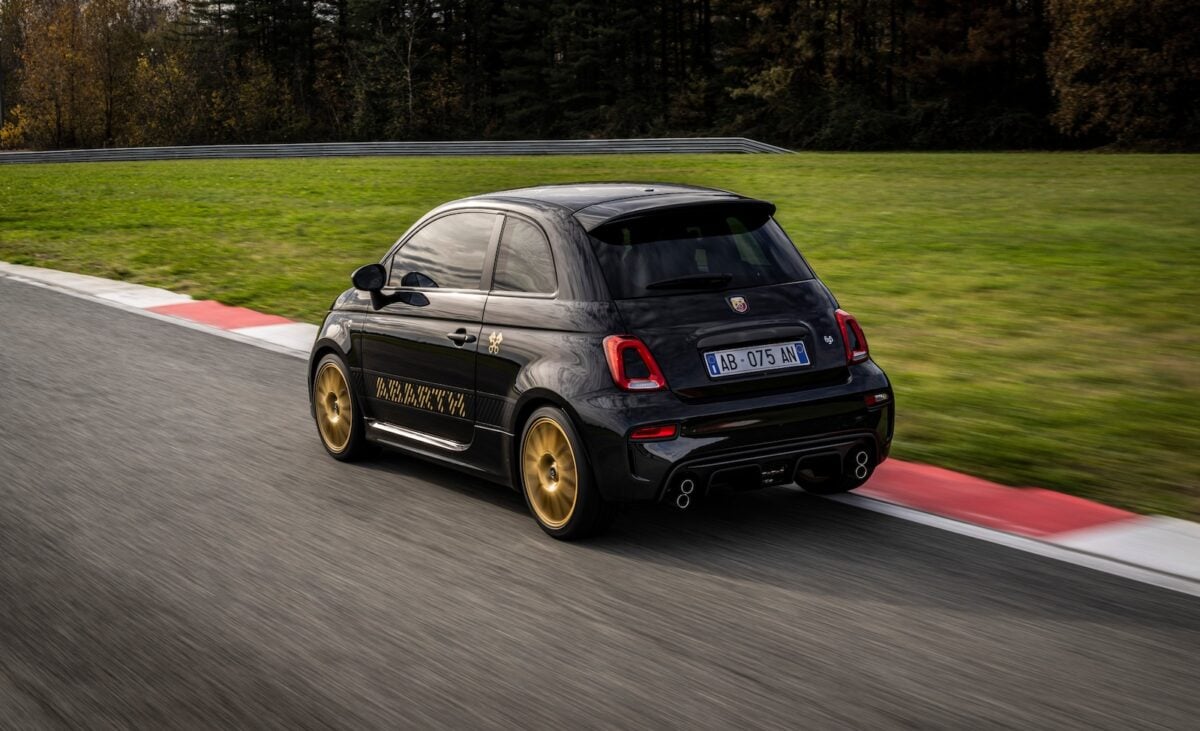 Abarth 75 Anniversario