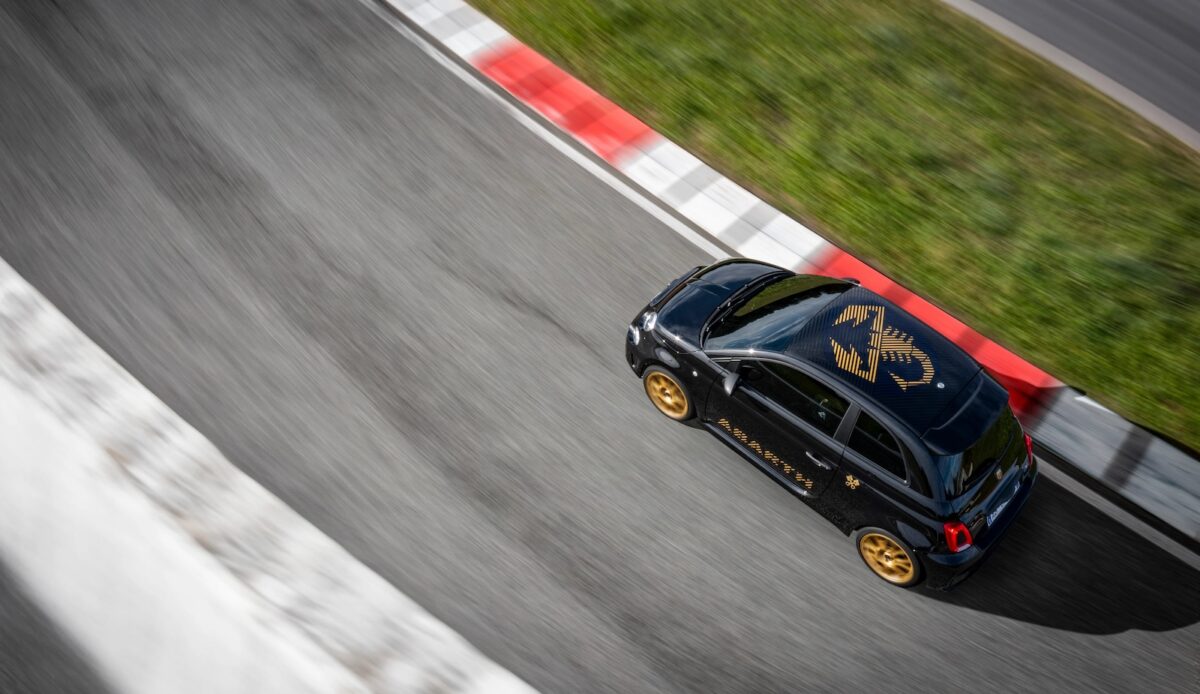 Abarth 75 Anniversario