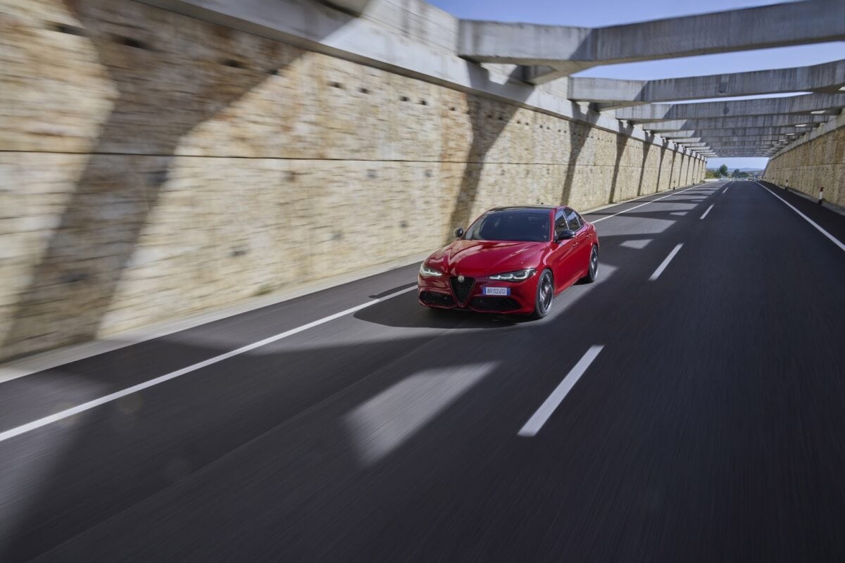 Alfa Romeo Giulia Tributo Italiano