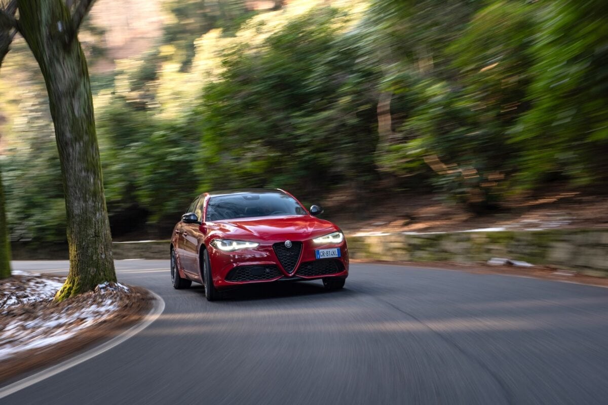 Alfa Romeo Giulia Tributo Italiano