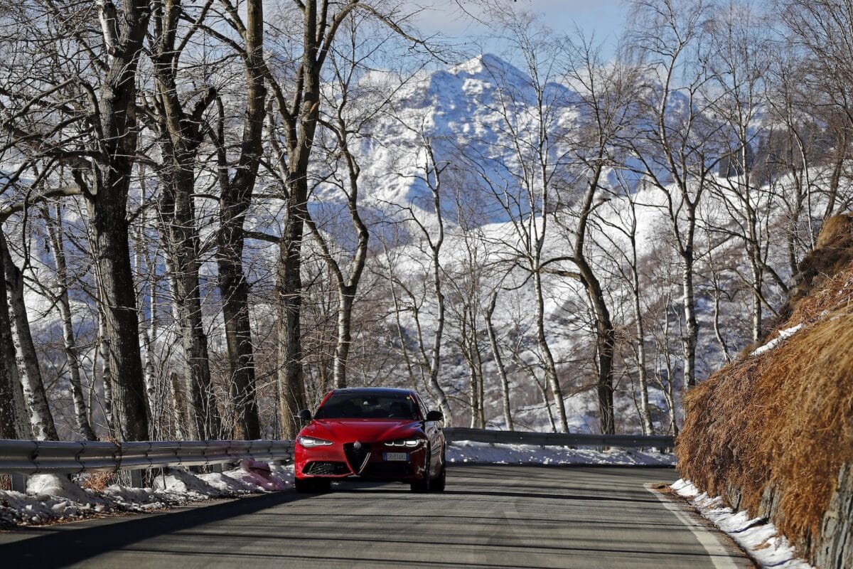 Alfa Romeo Giulia Tributo Italiano