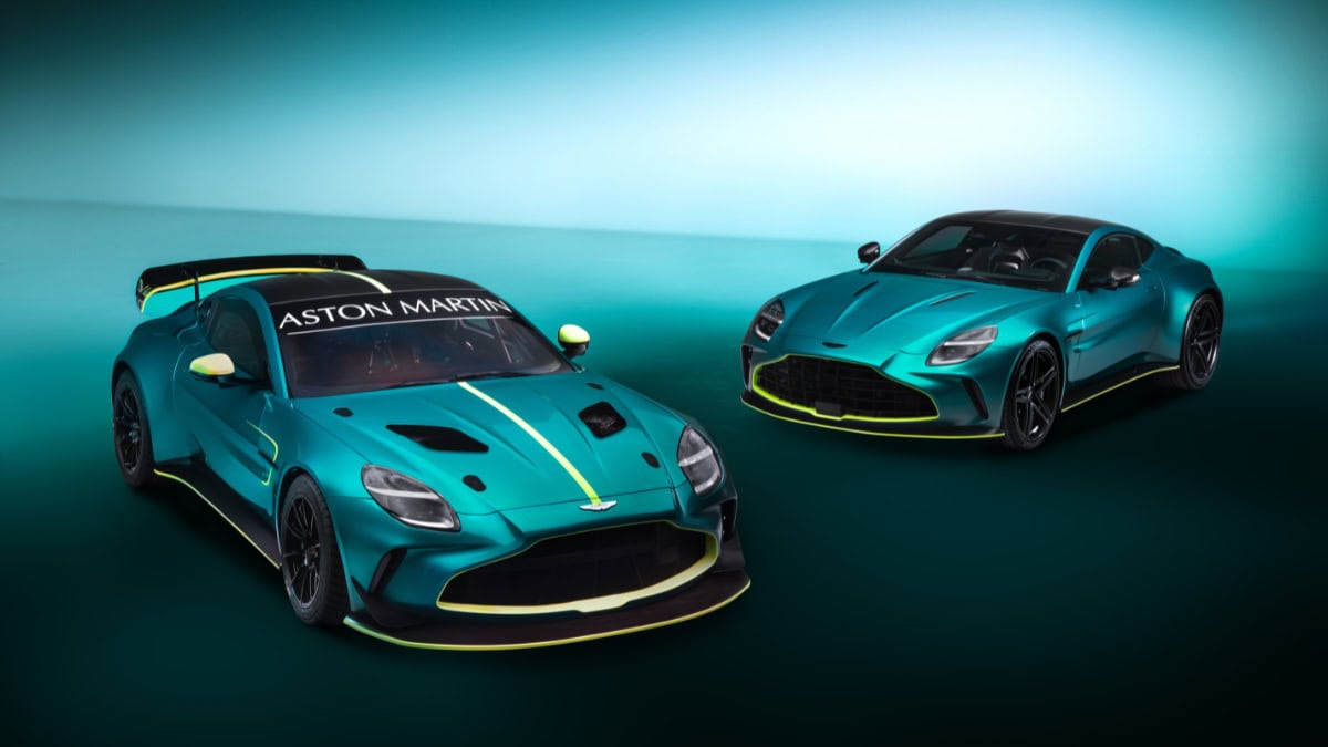 Aston Martin Vantage GT4