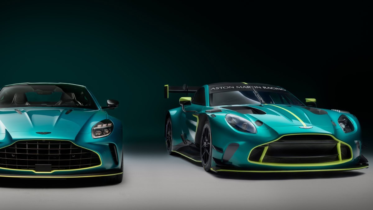 Aston Martin Vantage GT4