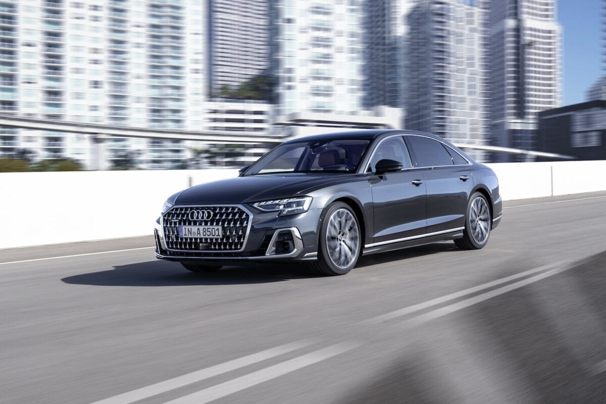 Audi A8 L