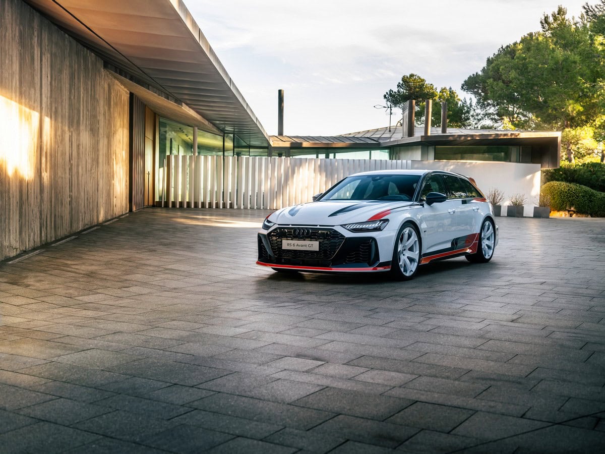 Audi RS 6 Avant GT 2024