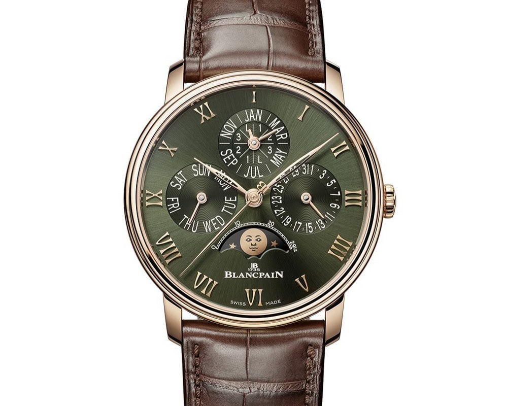 Blancpain Villeret Quantième Perpétuel 2024
