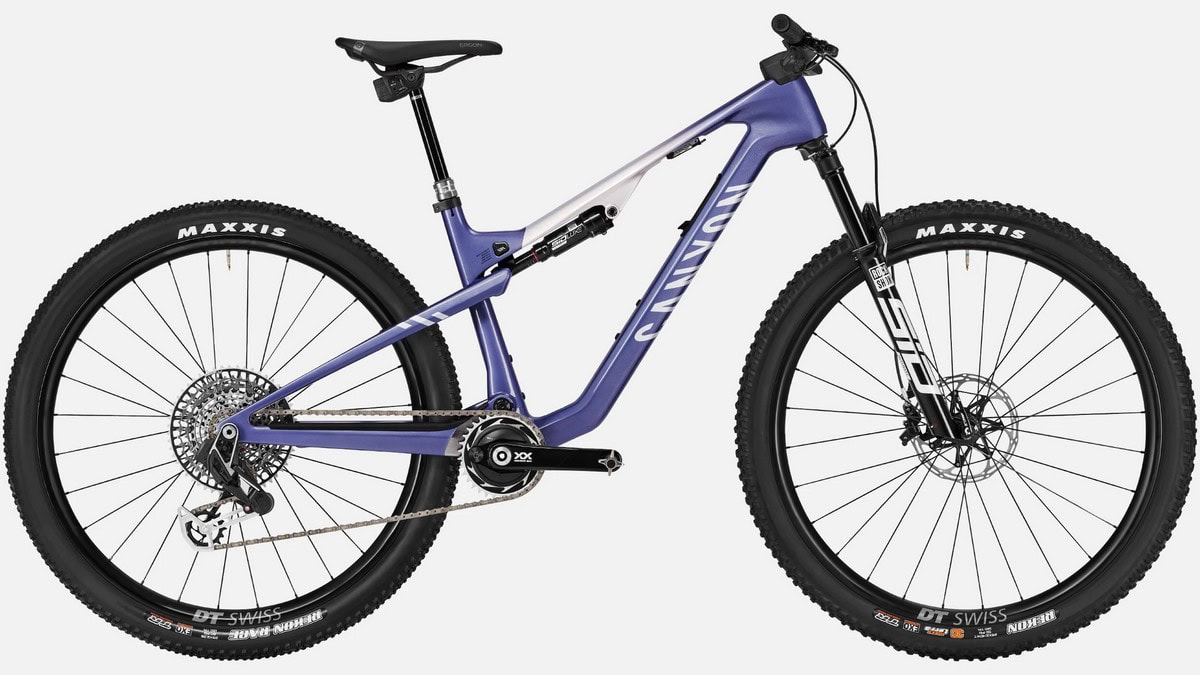 Canyon Lux Trail CFR LTD