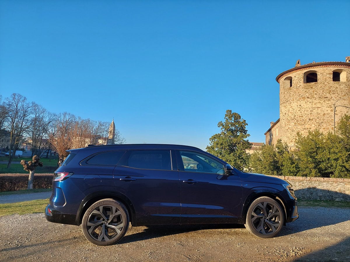 Esterni Renault Espace 2024