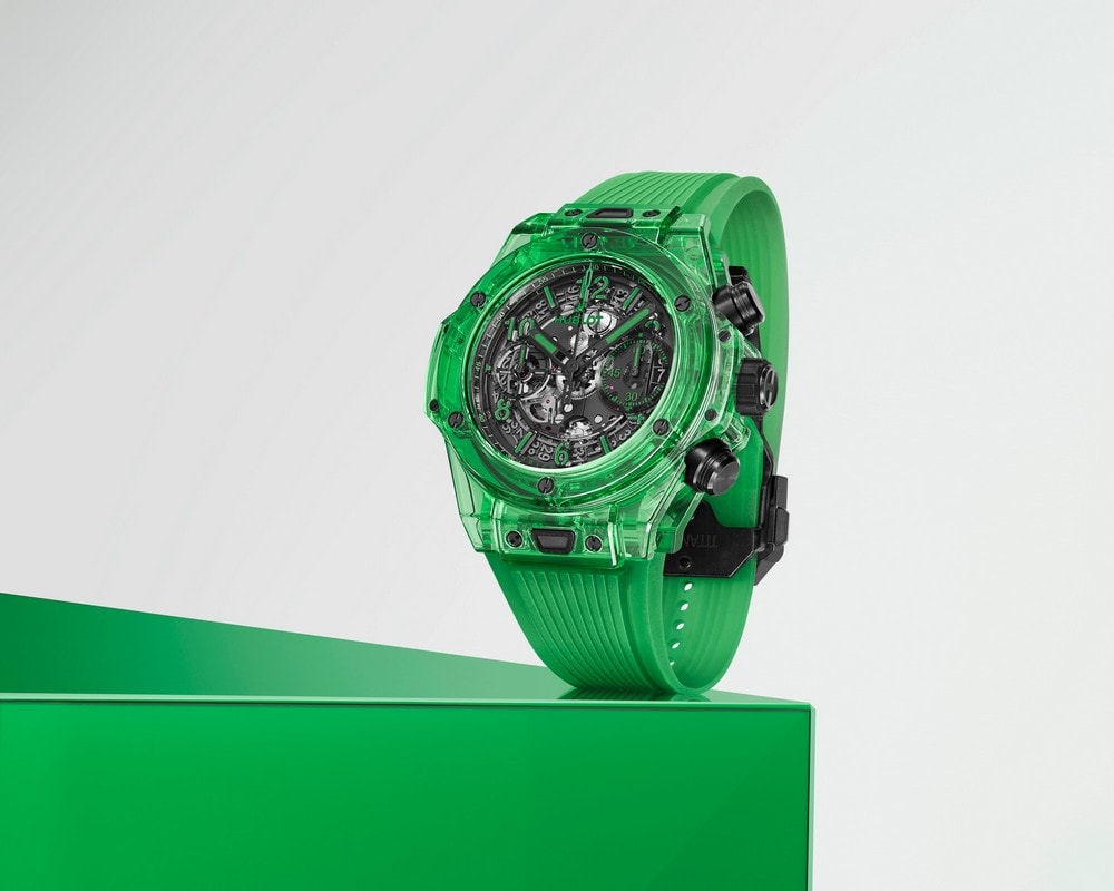 Hublot Big Bang Unico Green Saxem