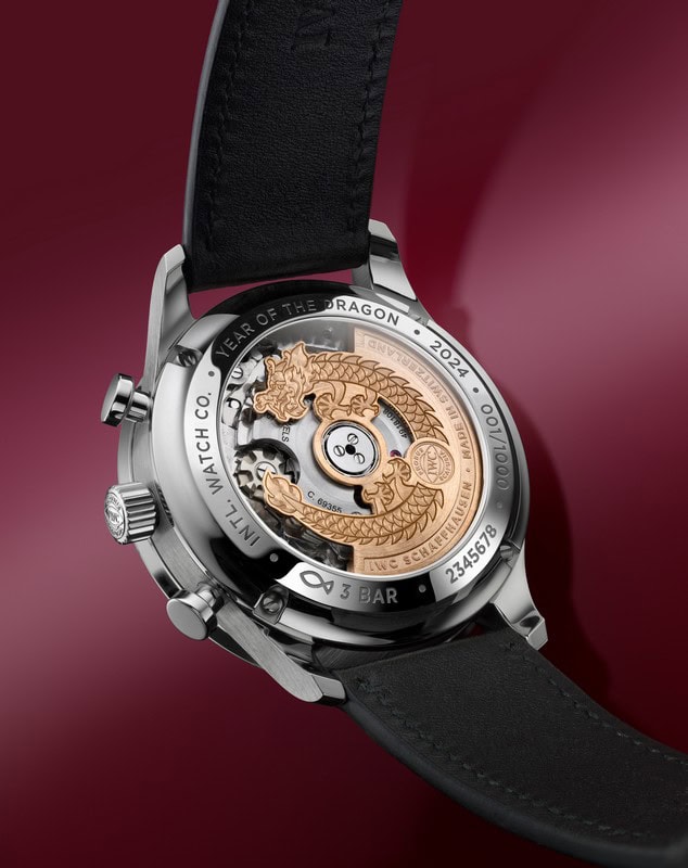 IWC Portugieser Chronograph Anno del Drago