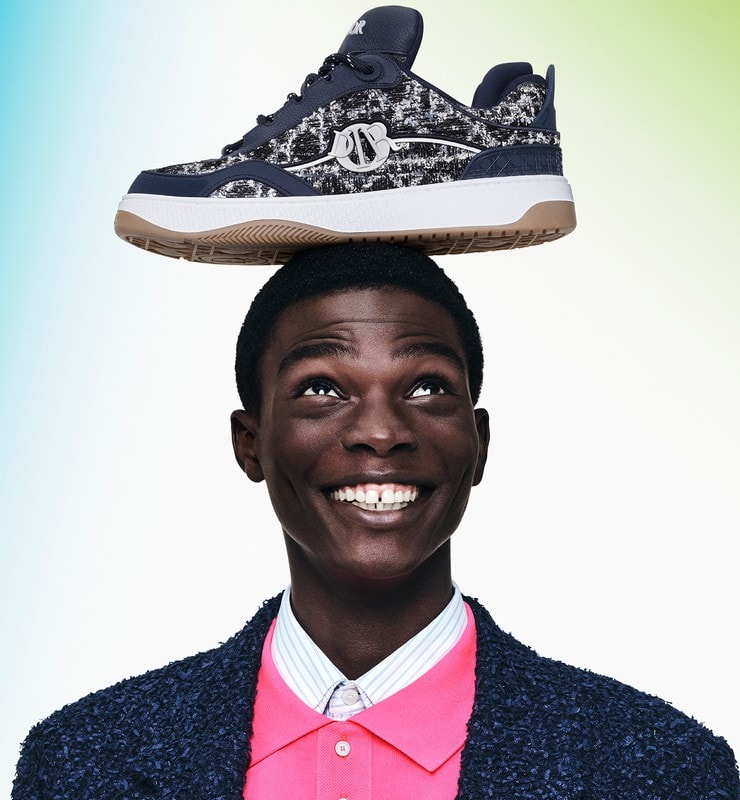 Le sneakers Dior B9S