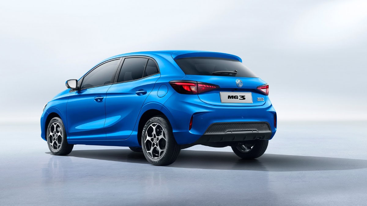 MG3 Hybrid+