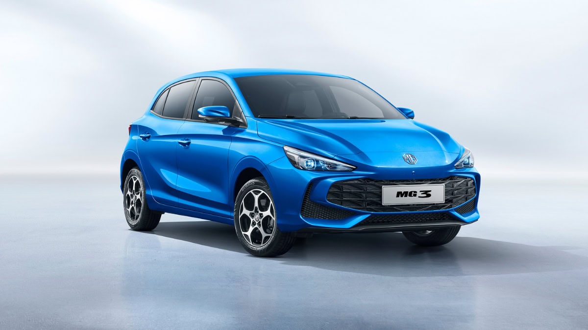 MG3 Hybrid+