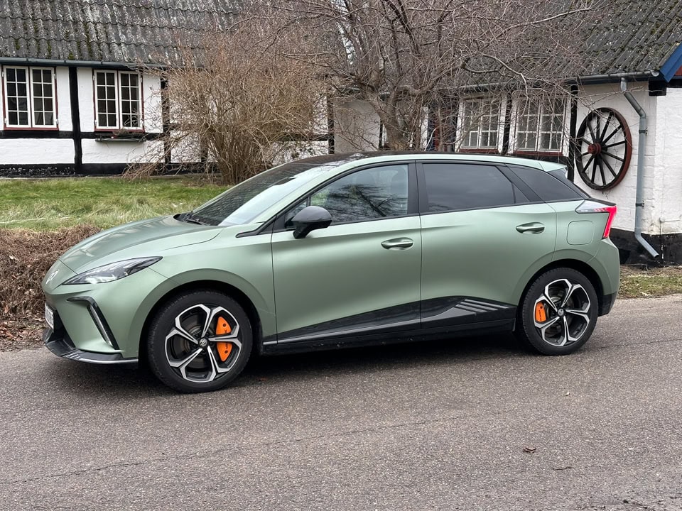 MG4 Xpower 2024