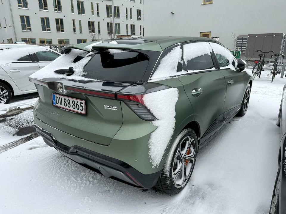 MG4 Xpower 2024