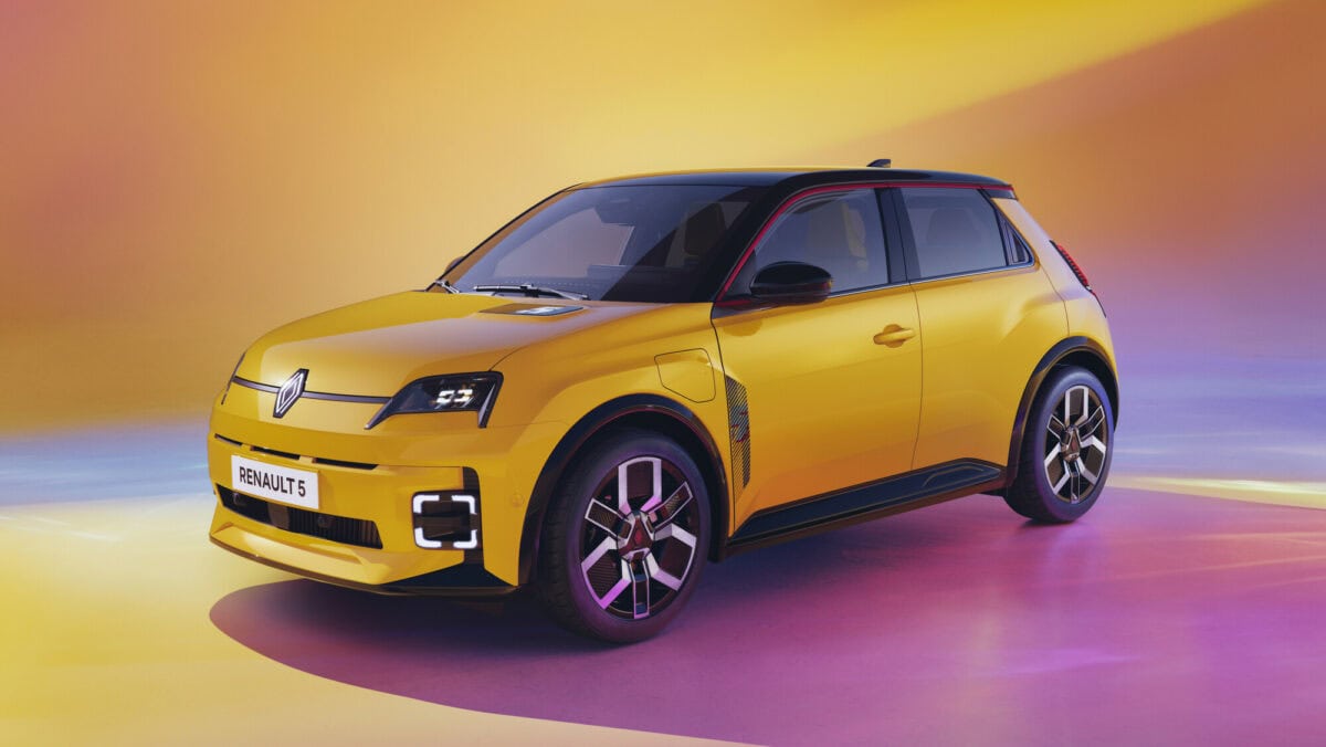 Nuova Renault 5 E-Tech electric