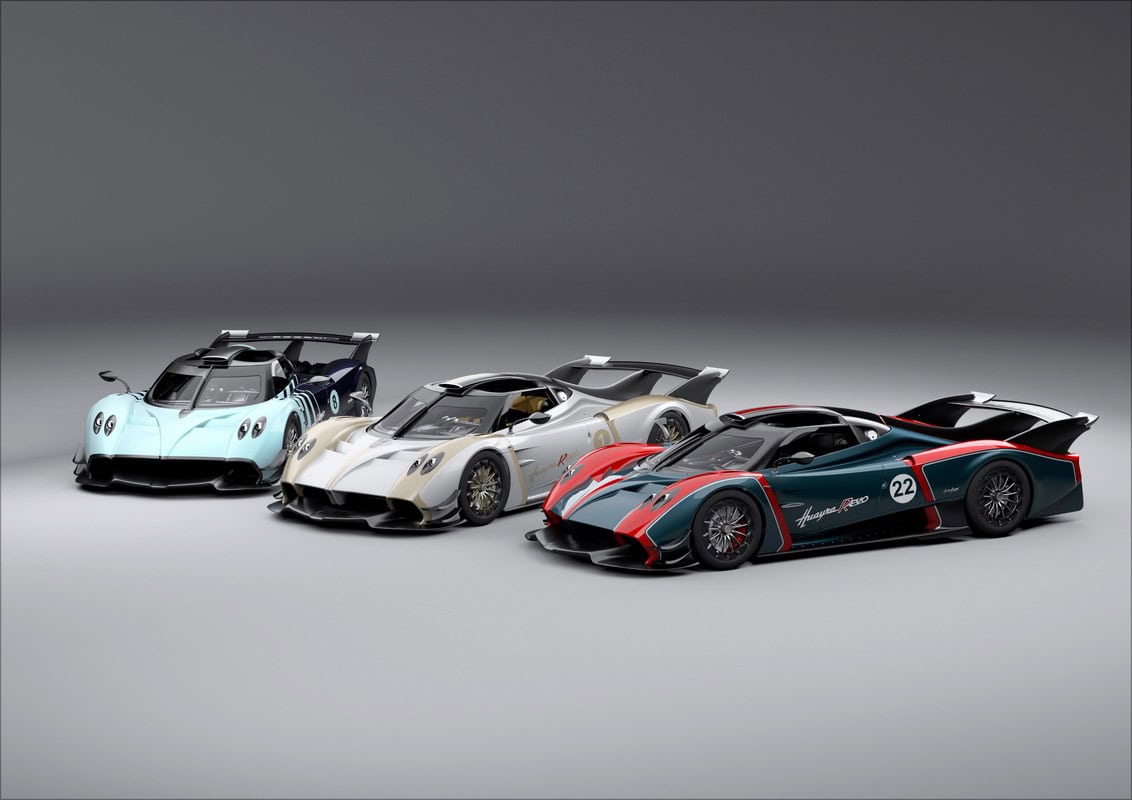 Pagani Huayra R Evo