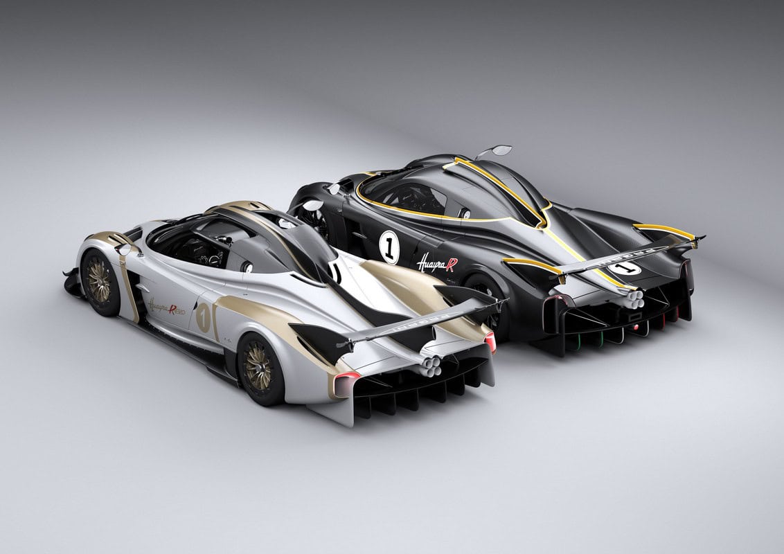 Pagani Huayra R Evo