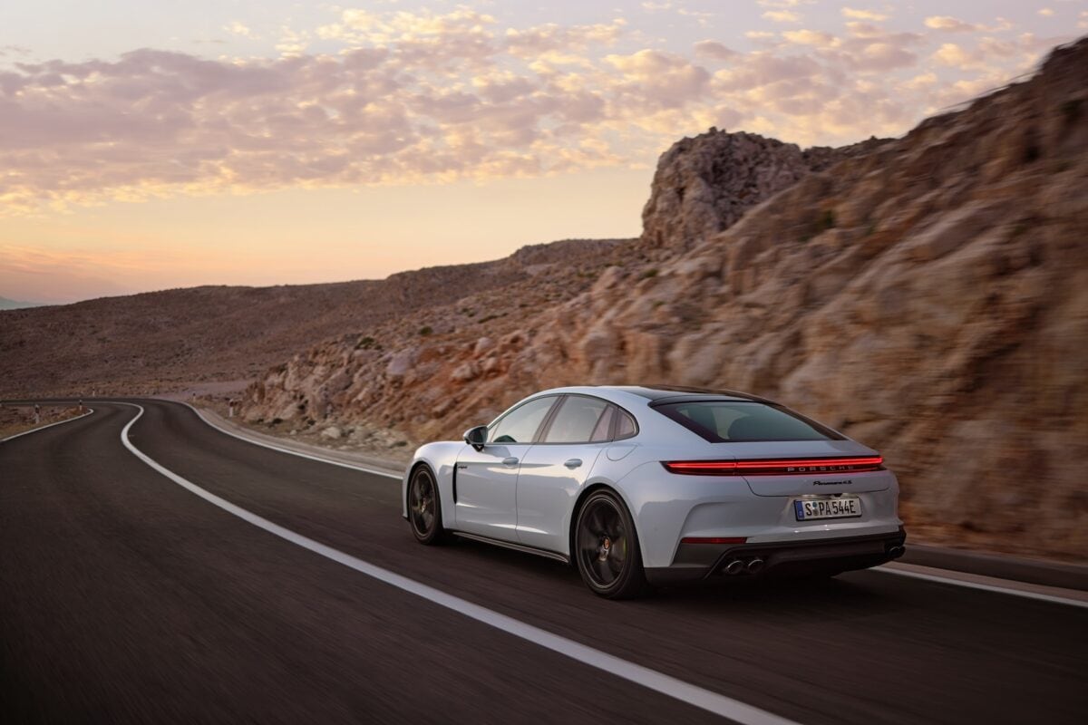 Panamera 4S E-Hybrid