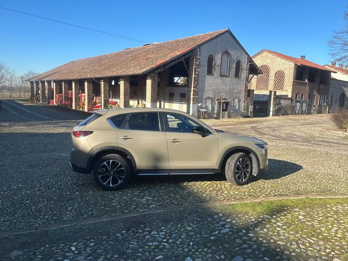 Prova Mazda CX-5 Skyactiv-D 2.2 Newground