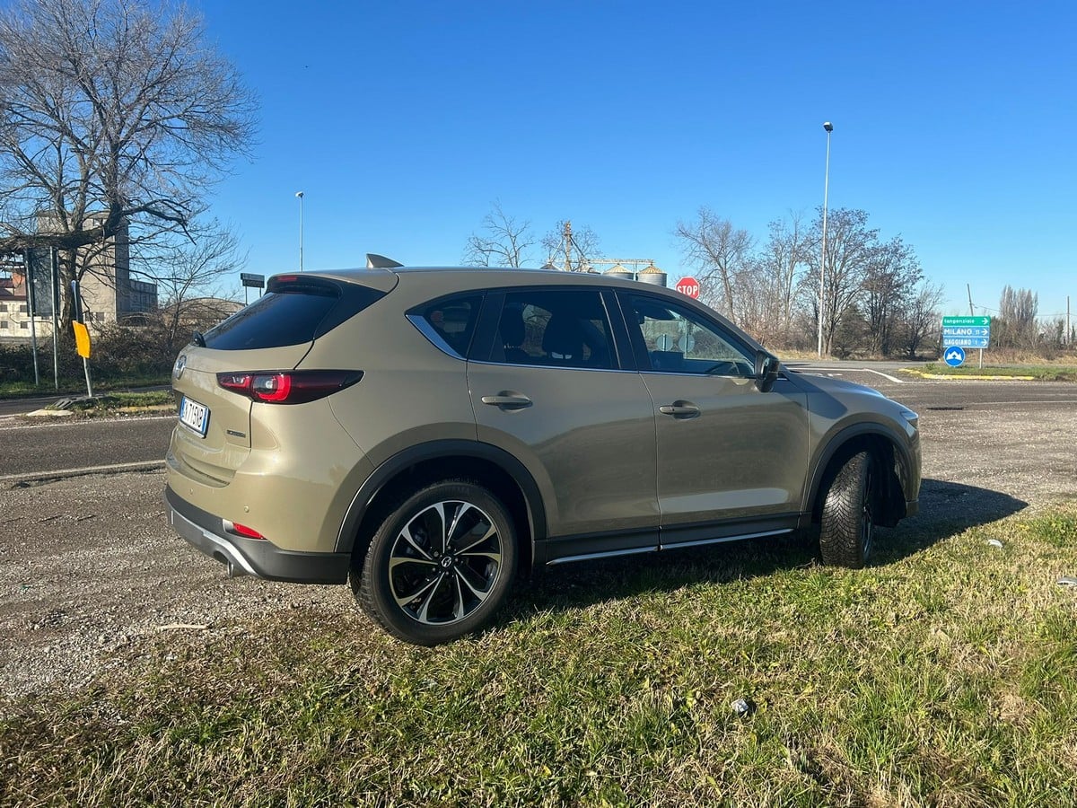 Prova Mazda CX-5 Skyactiv-D 2.2 Newground