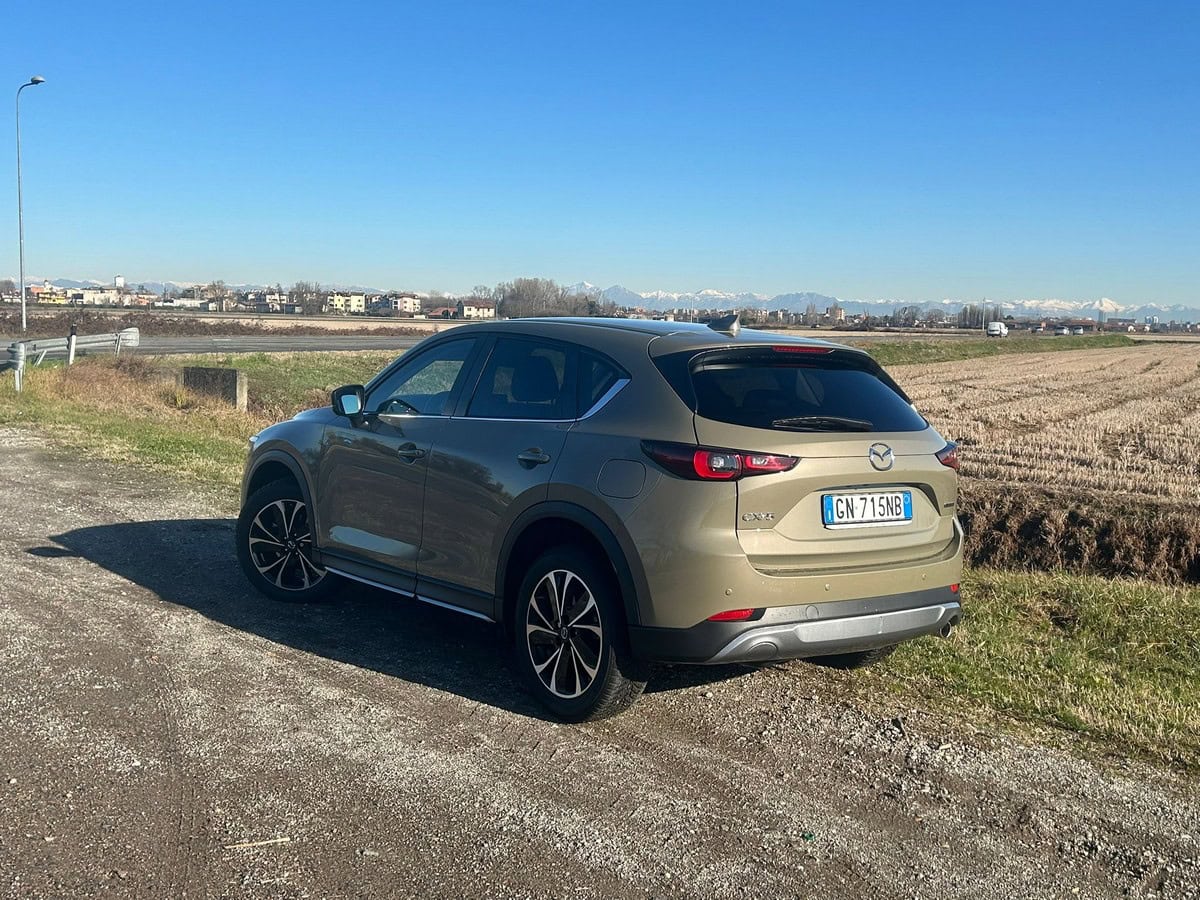 Prova Mazda CX-5 Skyactiv-D 2.2 Newground