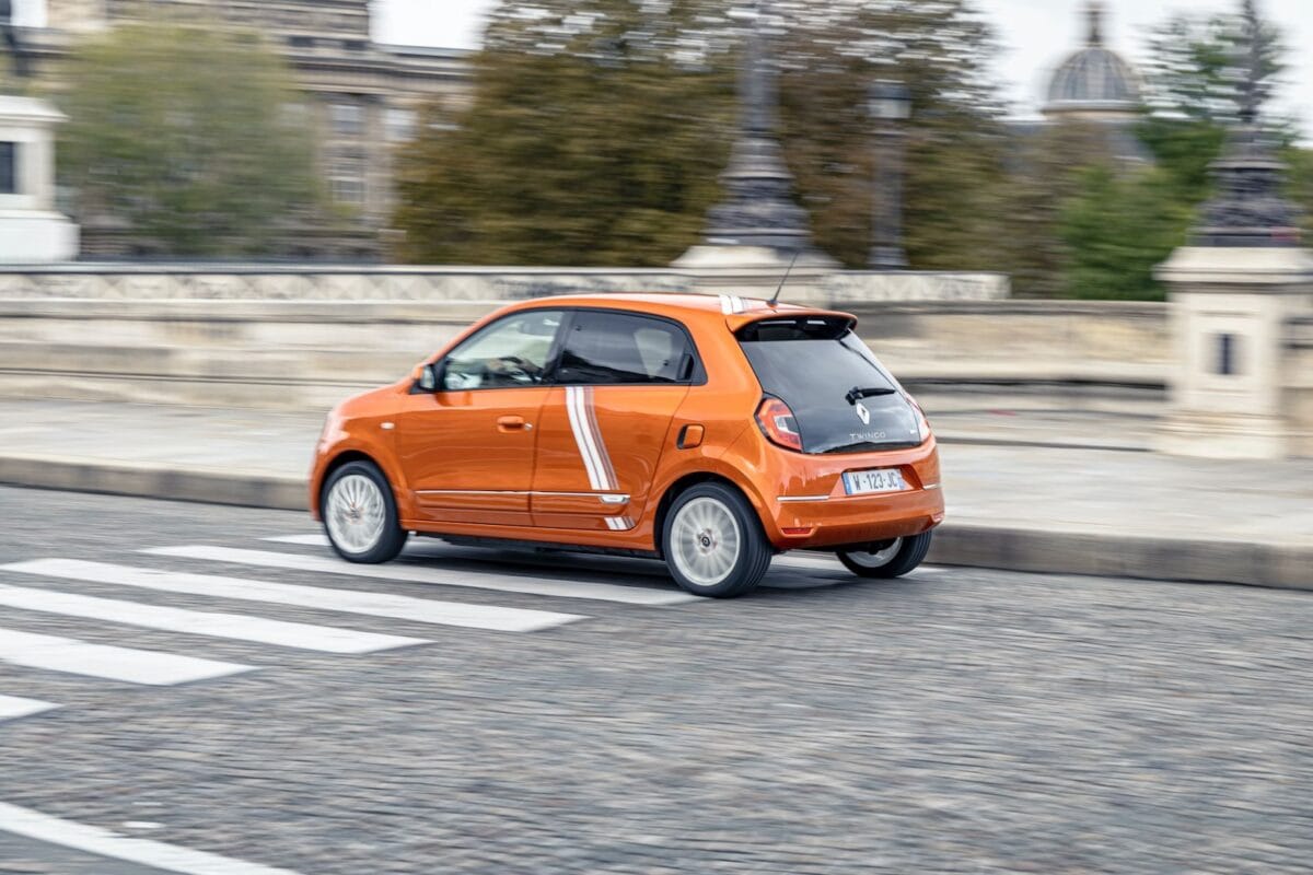 RENAULT TWINGO E-TECH ELECTRIC