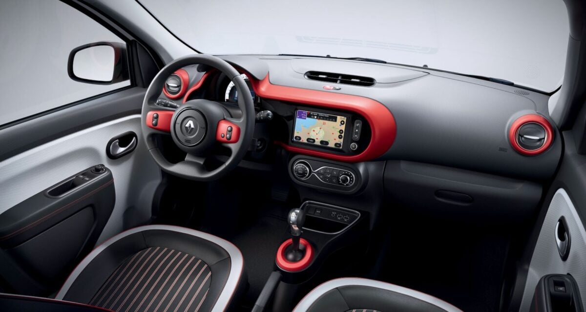 RENAULT TWINGO E-TECH ELECTRIC