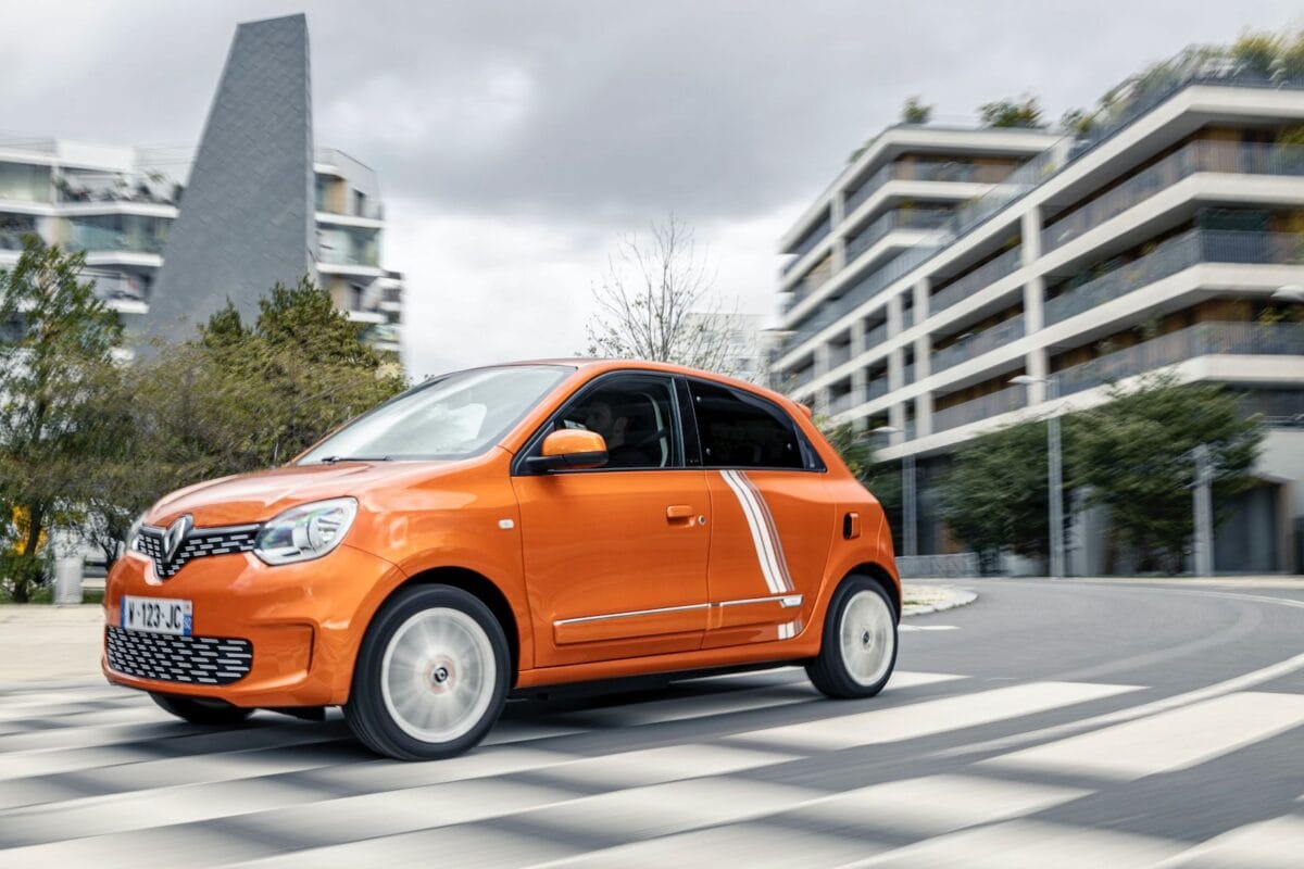 RENAULT TWINGO E-TECH ELECTRIC