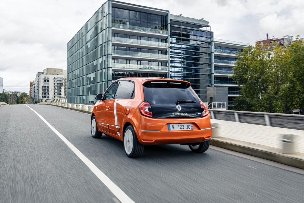 RENAULT TWINGO E-TECH ELECTRIC
