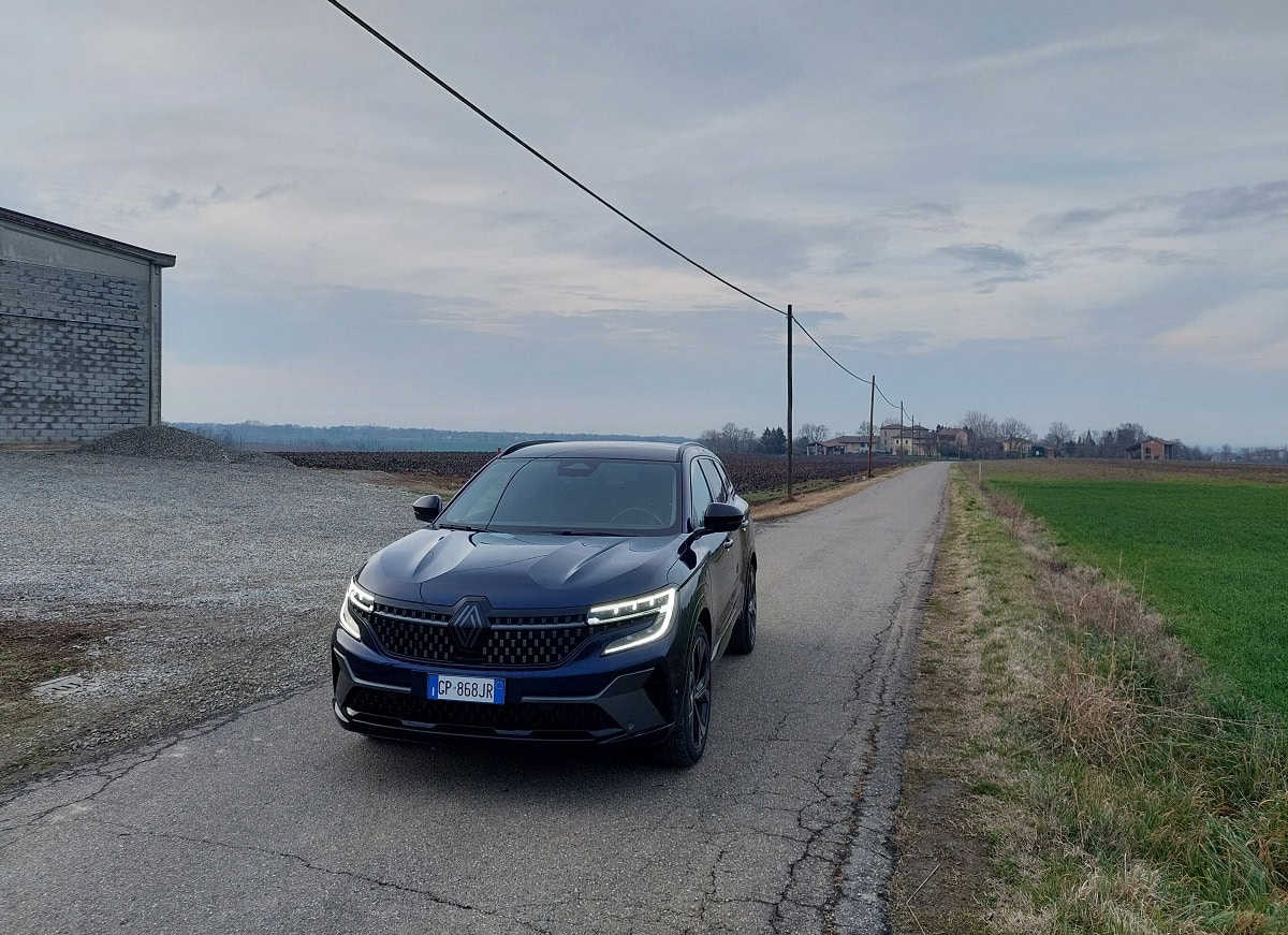 Renault Espace prova consumi